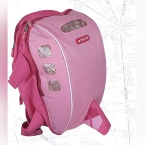 Delta Airlines Pink Kids Backpack Airplane Shaped